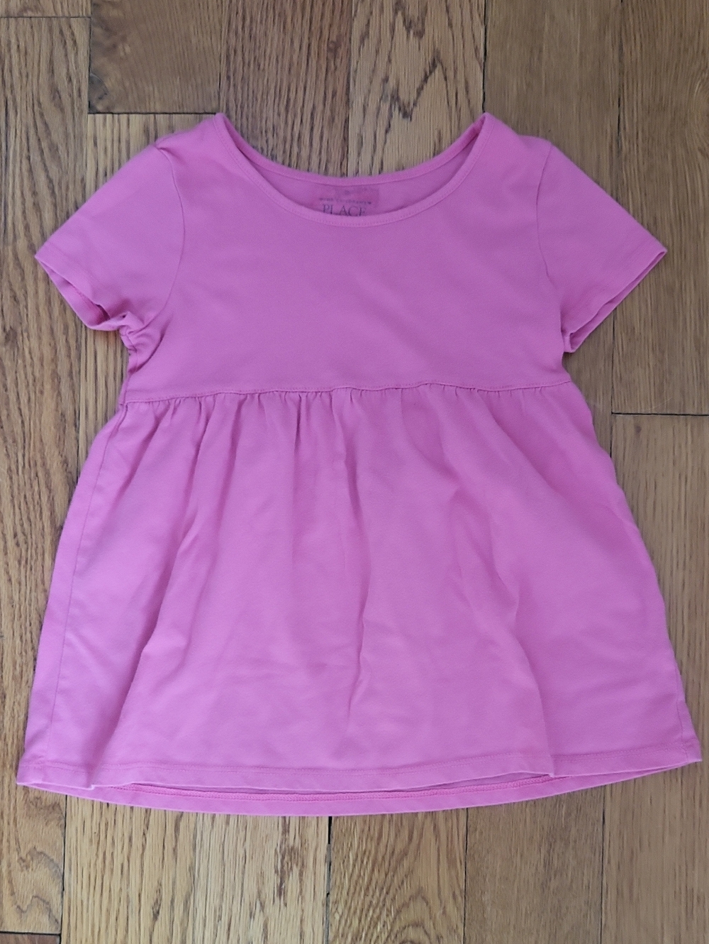 🍎Little Girls Short Sleeve Babydoll Top